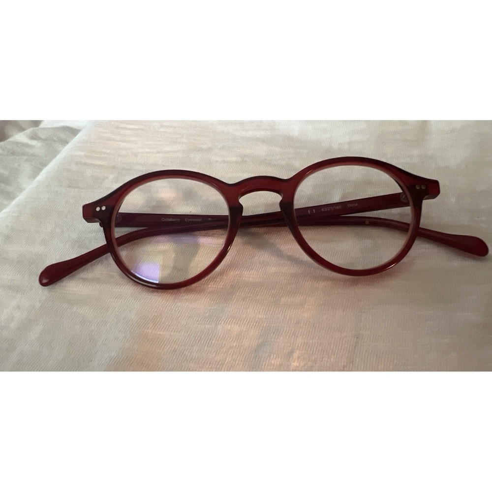 Eyewear  Wine FRAMES ONLY 43/21/140